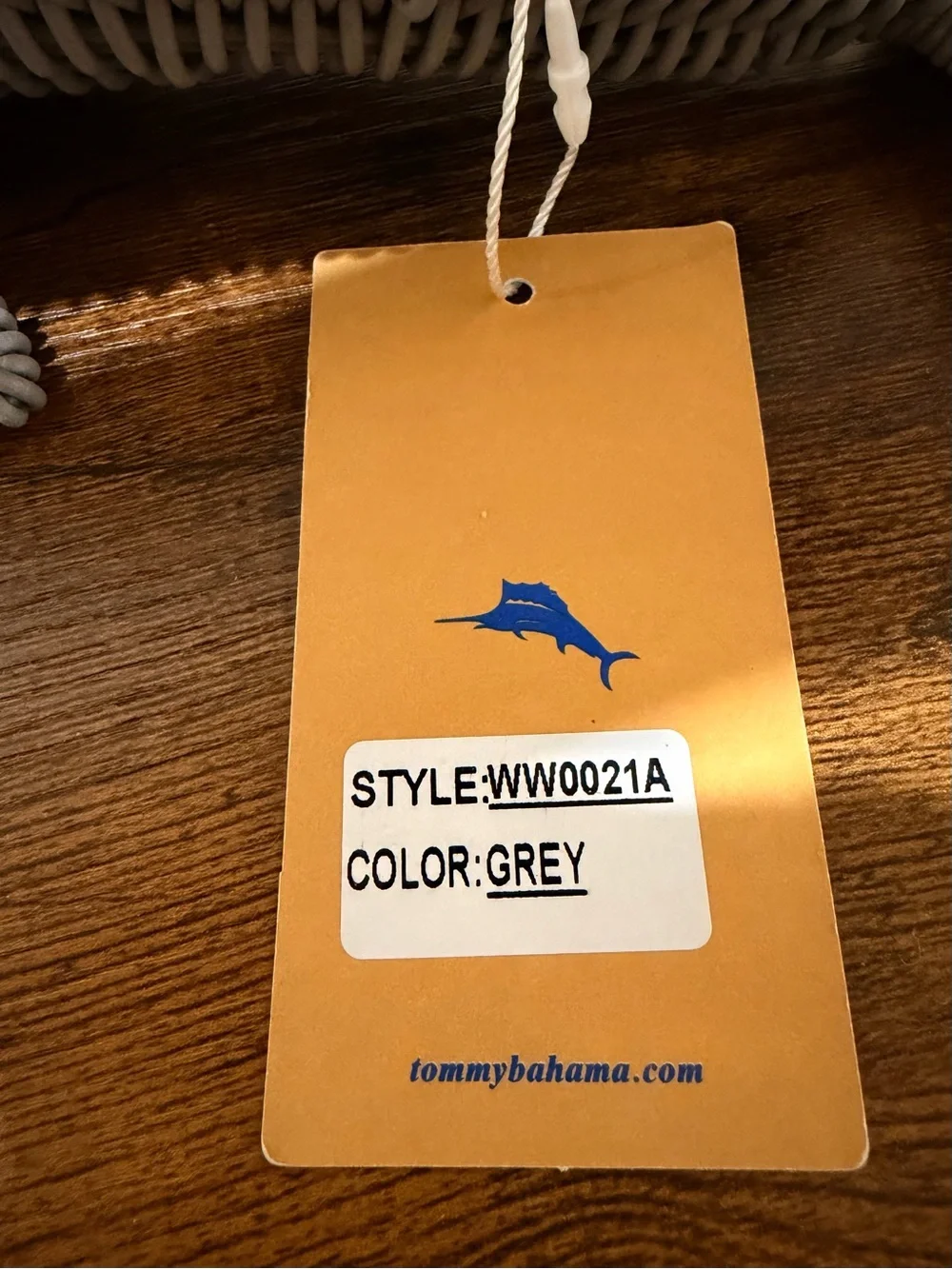 Tommy Bahama Grey Dolphin Crossbody Bag NWT